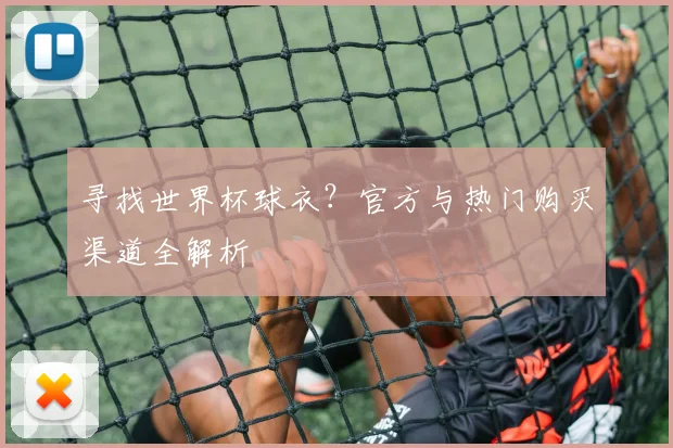 寻找世界杯球衣？官方与热门购买渠道全解析
